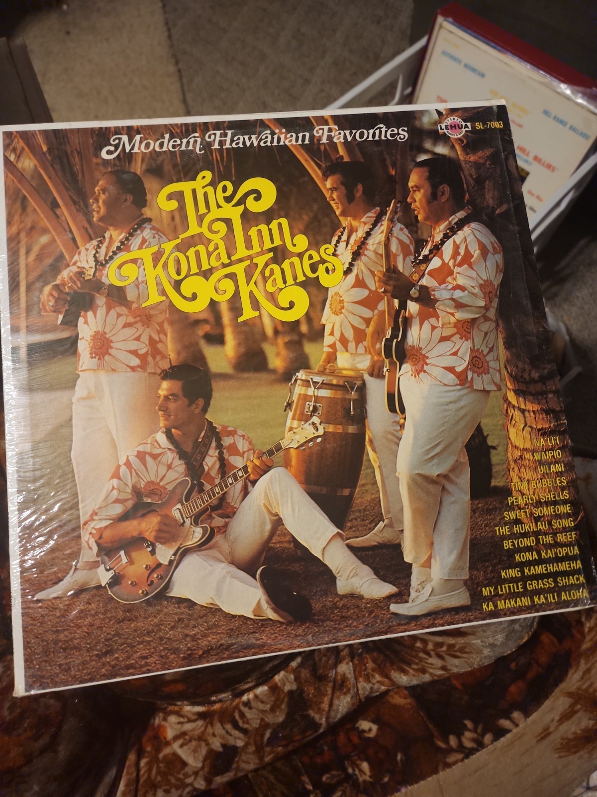 The Kona Inn Kanes Modern Hawaiian Favorites LP Lehua