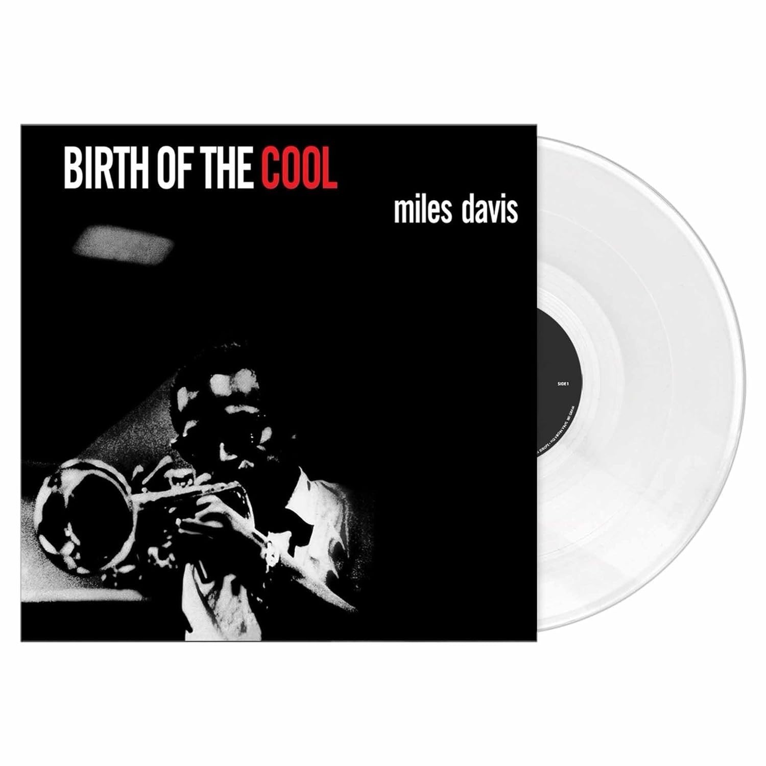 Miles Davis – Birth Of The Cool LP 12″ White Vinyl Record – Compilation Album
