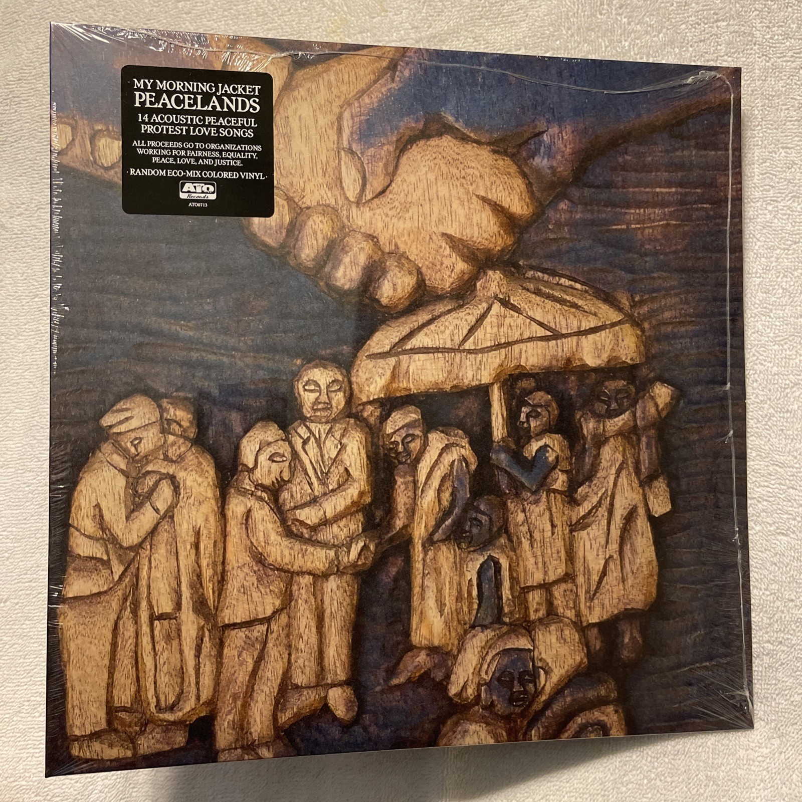 My Morning Jacket – Peacelands (2026) SEALED : NEW COLOR VINYL RECORD : MINT