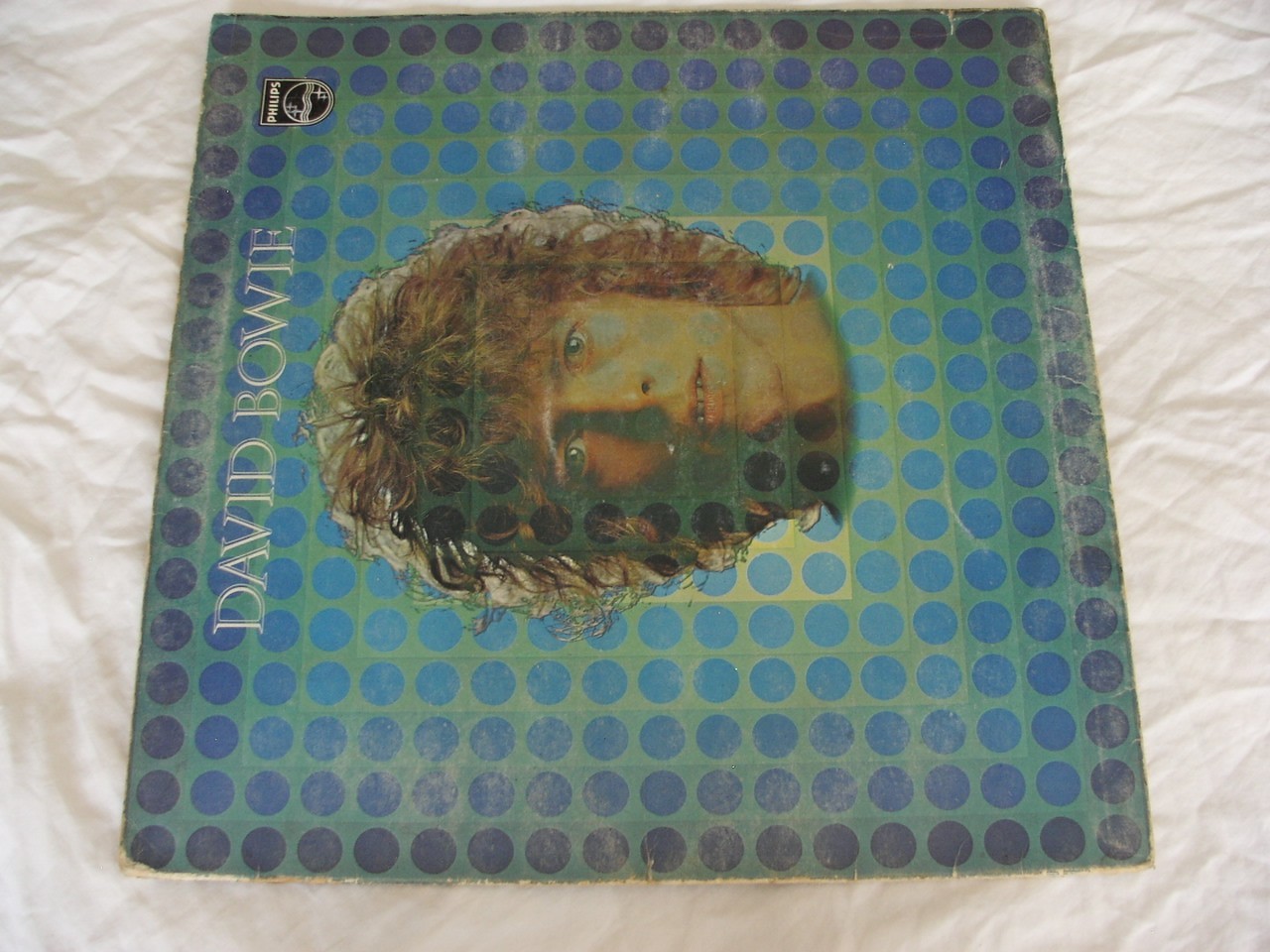 DAVID BOWIE SELF TITLED 1969 PHILIPS SBL 7912 1st UK PRESS – READ DESCRIPTION