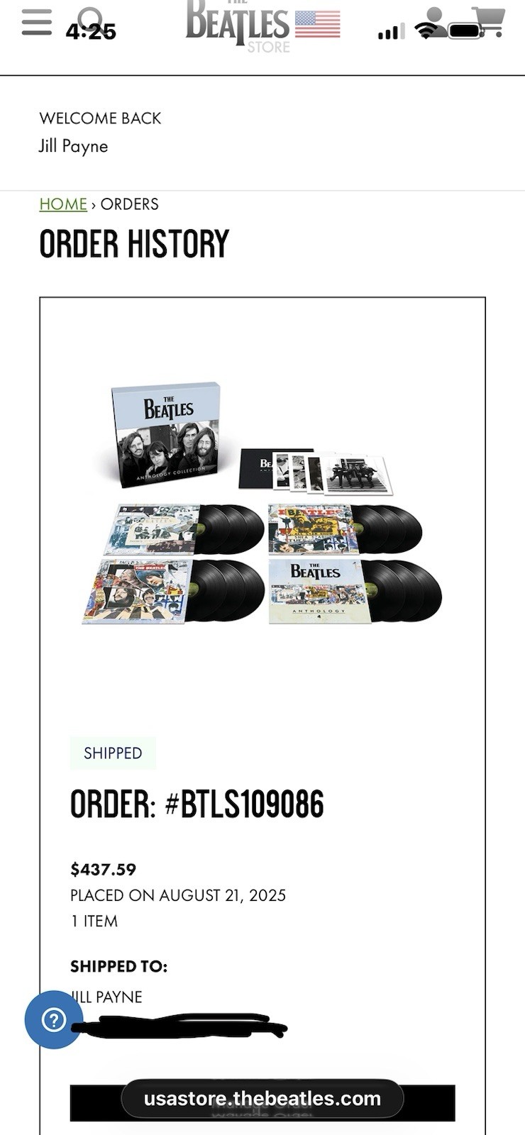 Complete The Beatles Anthology Collection Vinyl 2025 Limited Edition #6664/8500