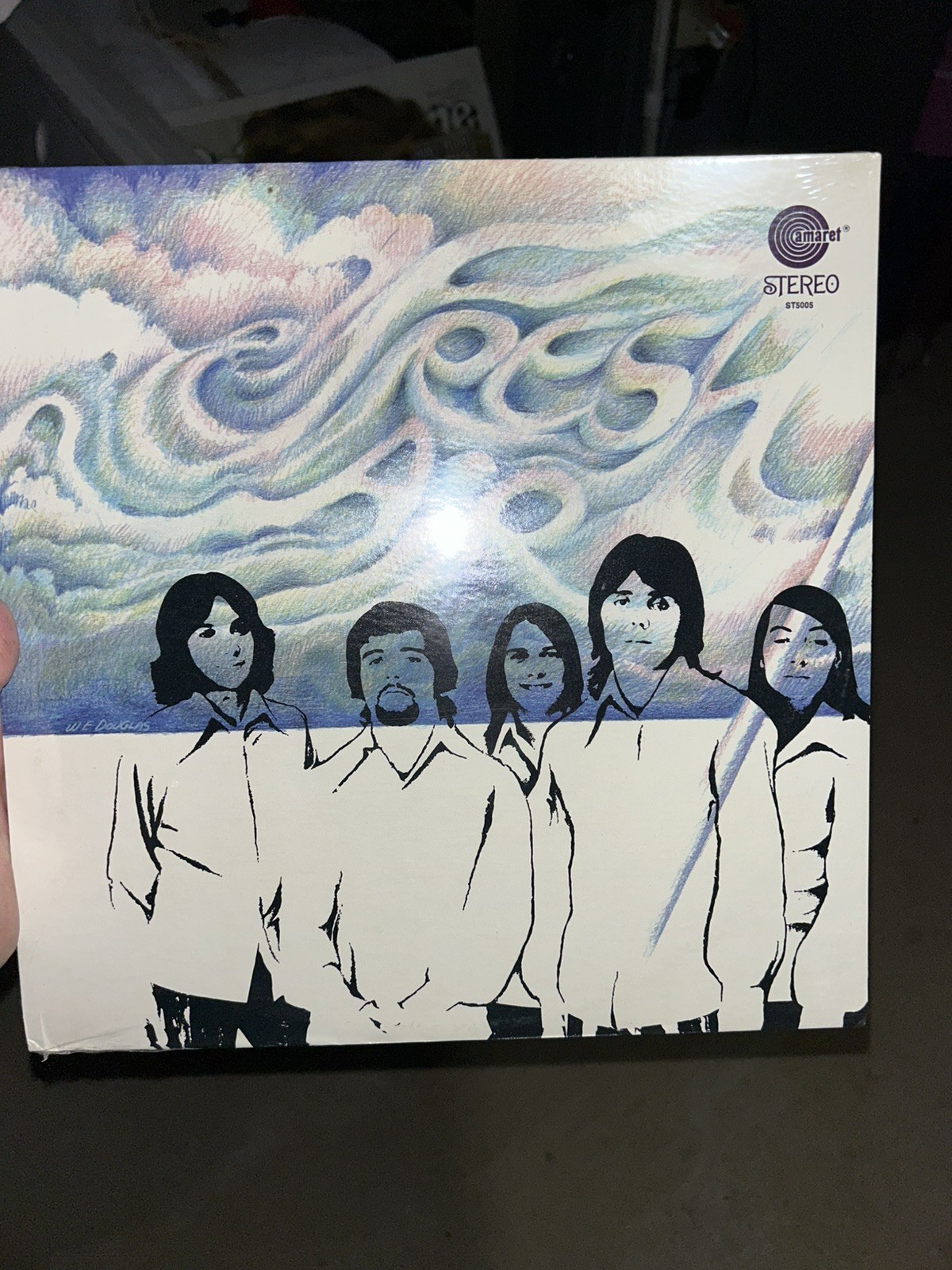 Fresh Air, A BREATH OF FRESH AIR, LP record, Amaret ST 5005, original sealed