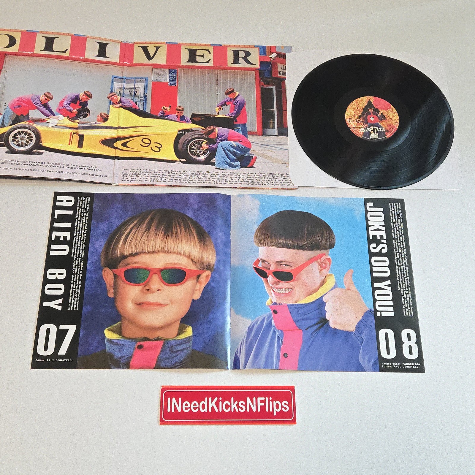 Oliver Tree Ugly Is Beautiful BLACK VINYL LP – ALIEN BOY SEALED! RARE 2020 HOT🔥