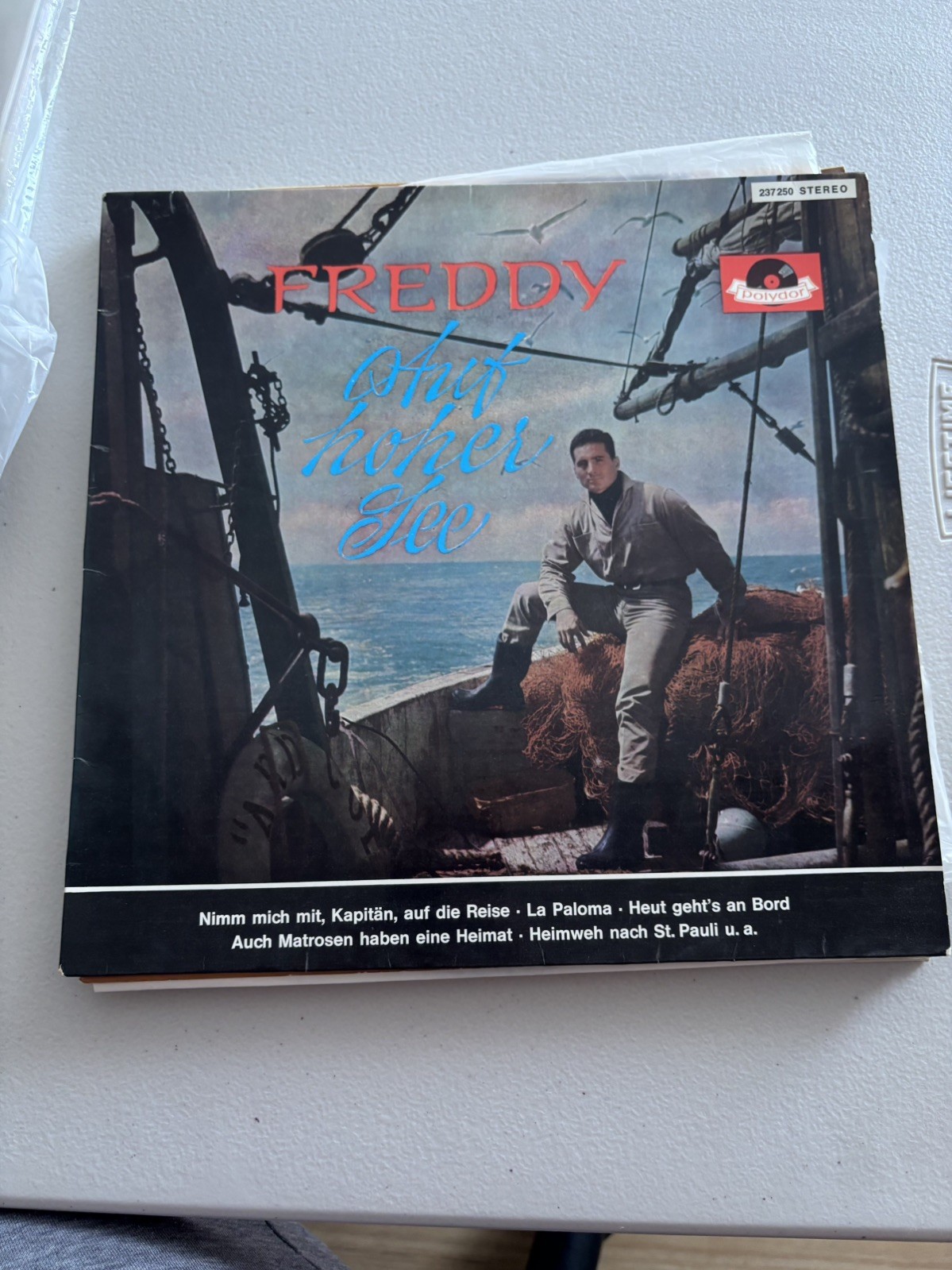 Mixed bulk Vinyls – 9 German / 1 international songs