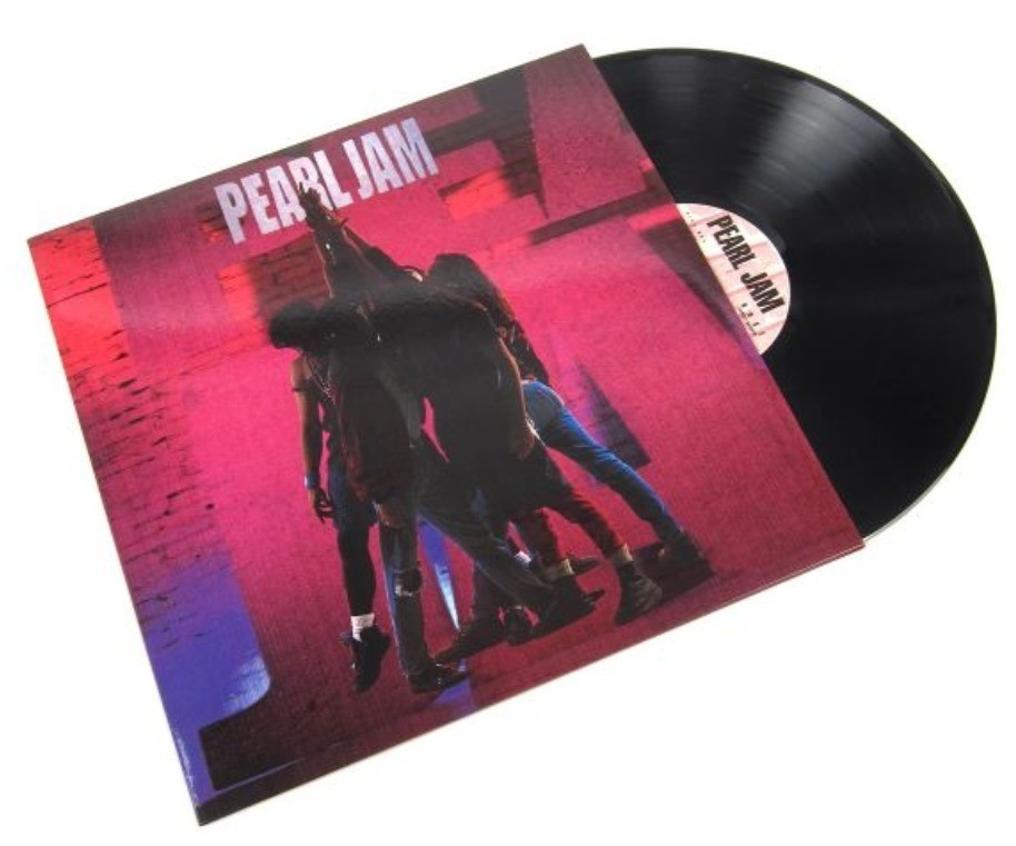 Pearl Jam Ten LP Album vinyl record 2023 reissue on Epic rock grunge