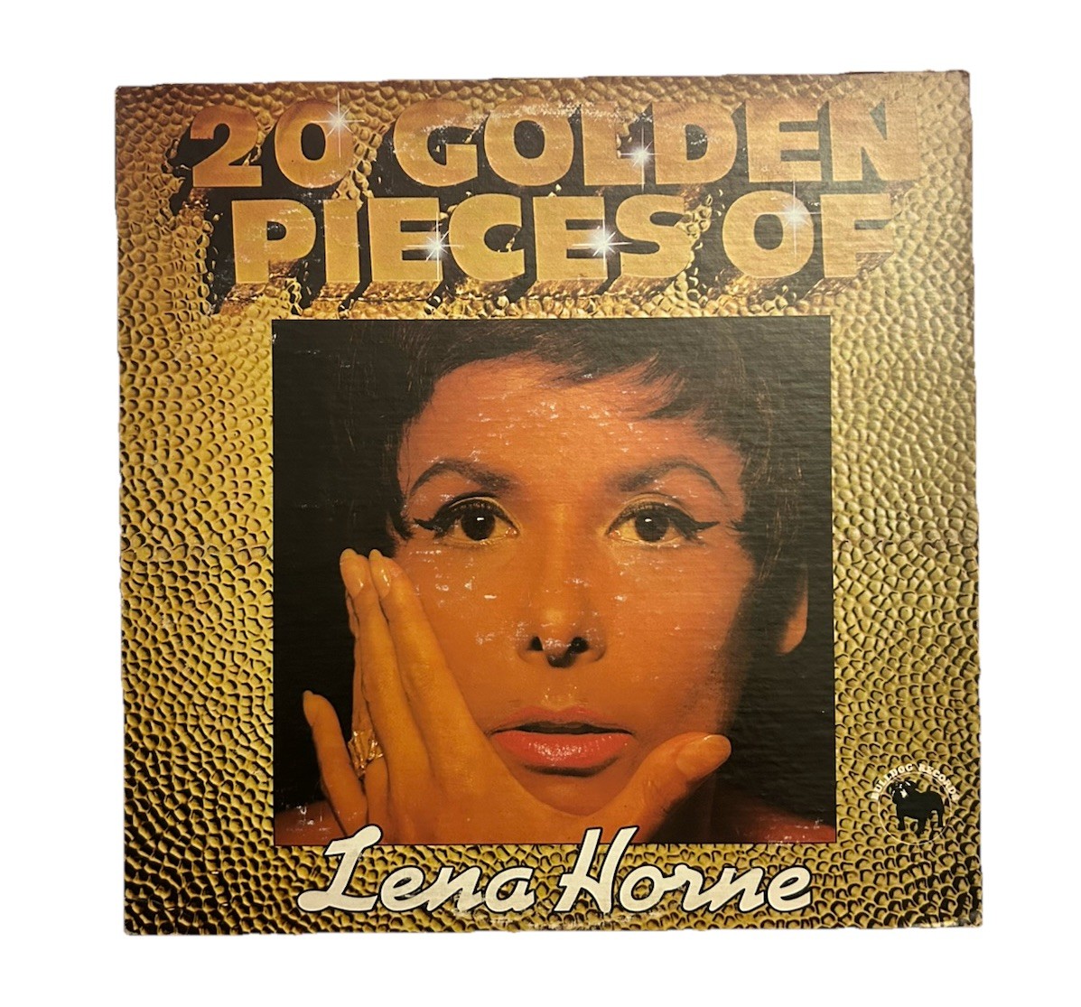 LENA HORNE 20 Golden Pieces Of Lena Horne Vinyl Record LP NM-/VG+ Pop Vocal Jazz