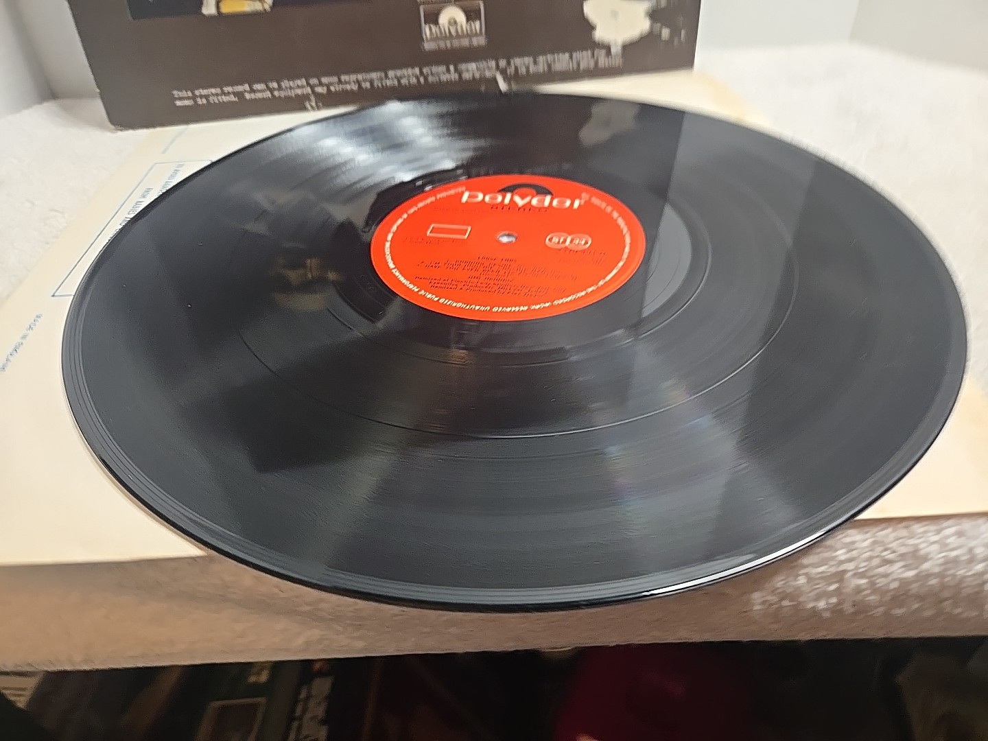 JIMI HENDRIX LOOSE ENDS 1973 POLYDOR RECORDS IMPORT 2310-301 LP England