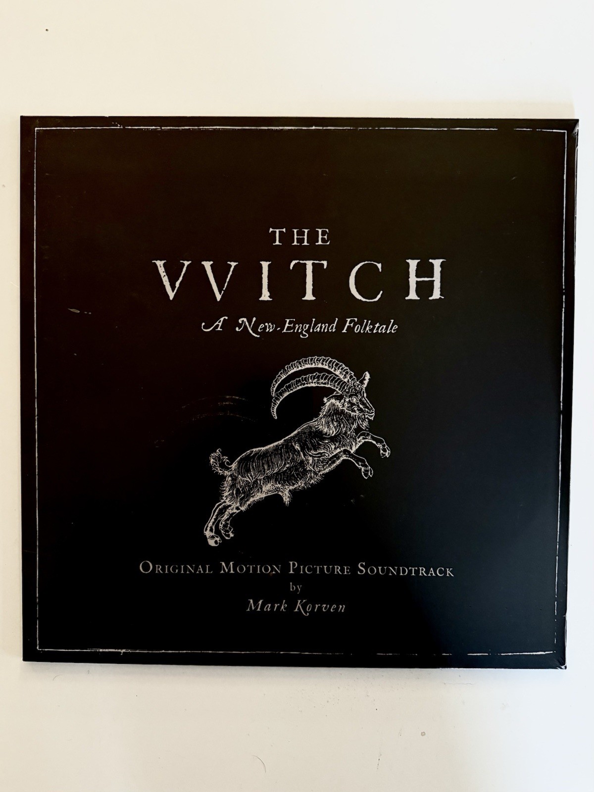 The Witch Original Motion Picture Soundtrack Mark Korven LP Vinyl Milan