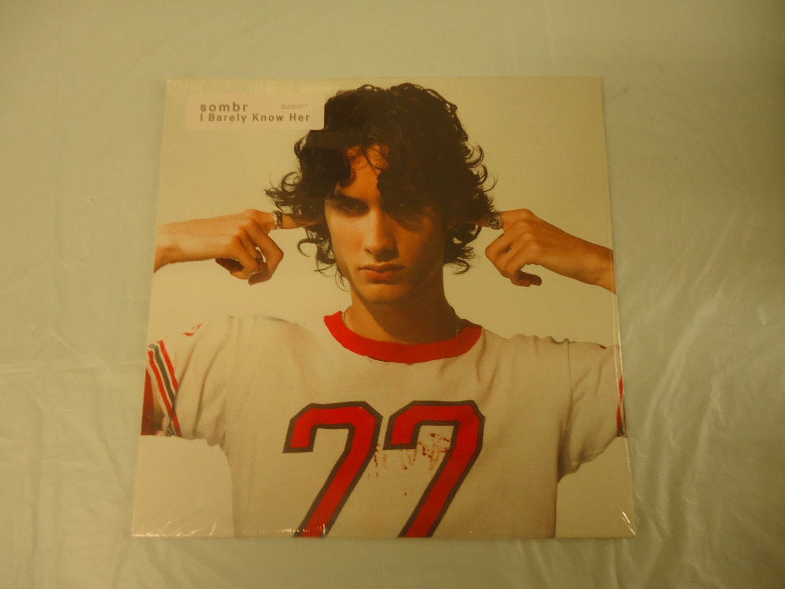 Sombr I Barely Know Her LP (2025) NEW Shrink Wrap Tear