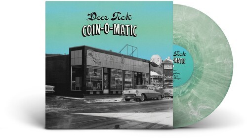 Deer Tick – Coin-O-Matic [New Vinyl LP] Explicit, Colored Vinyl, Green