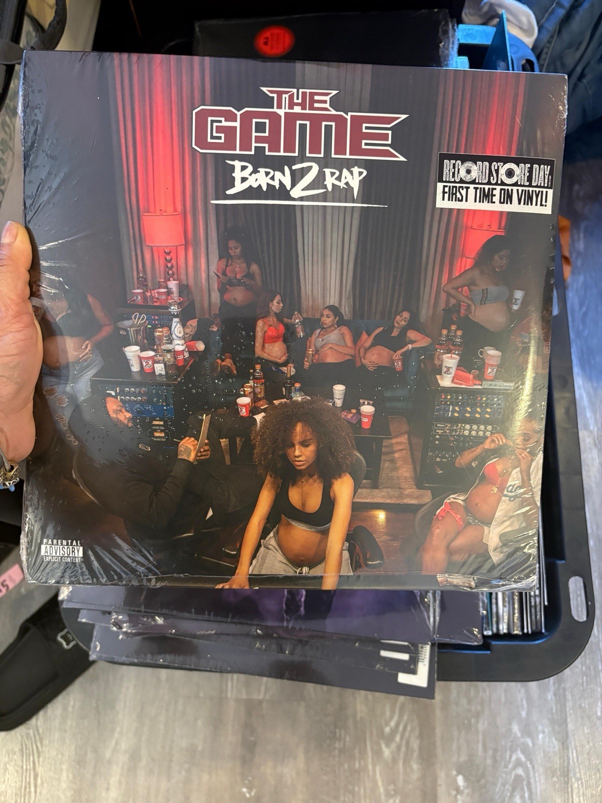 The Game Born 2 Rap LP Vinyl Record Store Day Parental Advisory Explicit Content