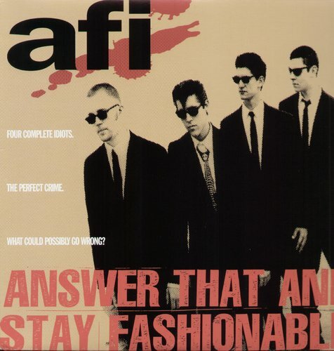AFI – Answer That And Stay Fashionable – LP Vinyl Record 12″ – NEW Sealed