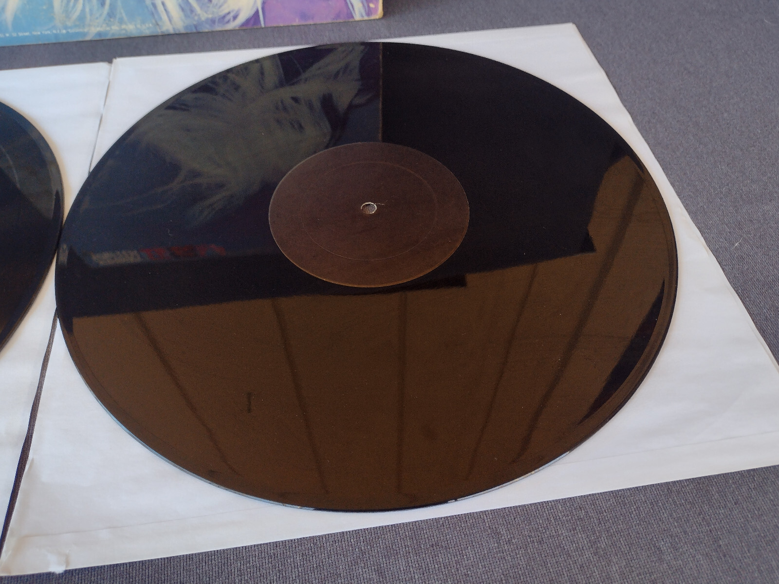 JOHNNY WINTER Gatefold SECOND WINTER , Blank Label – Columbia KCS 9947