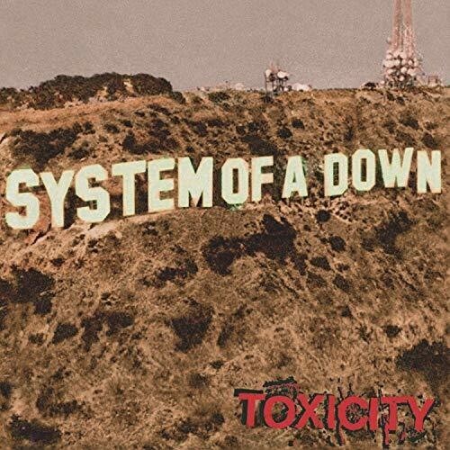 System Of A Down – Toxicity – LP Vinyl Record 12″ – NEW Sealed – Nu Metal