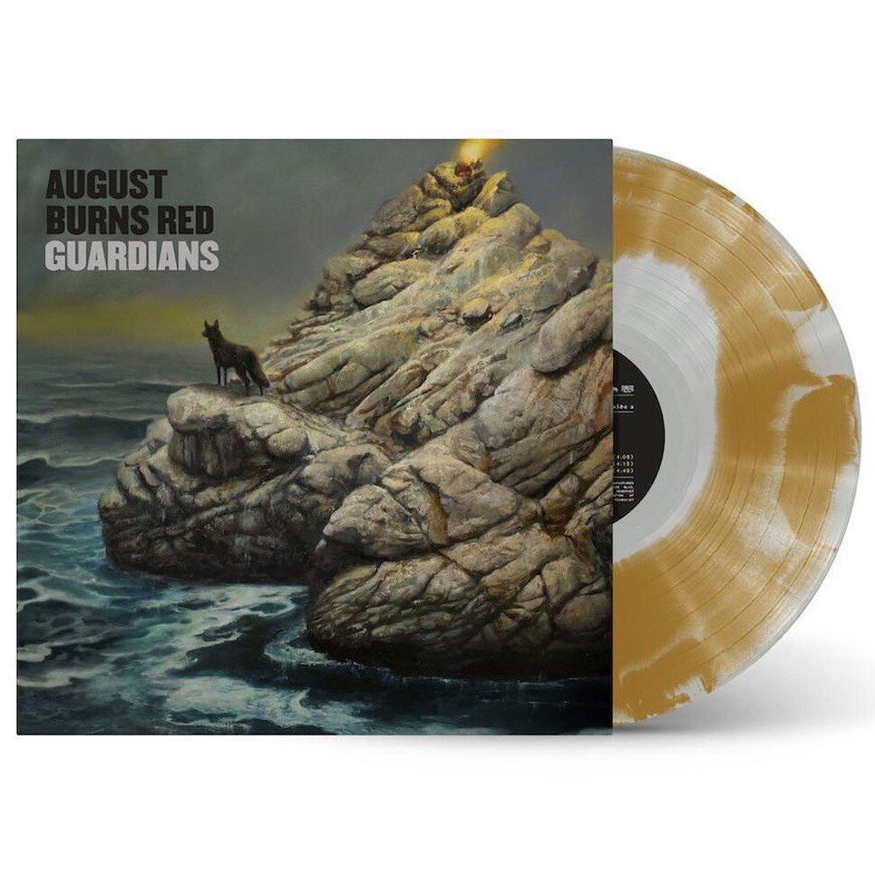 August Burns Red – Guardians 2LP, Silver & Gold Vinyl LImited Edition of 500