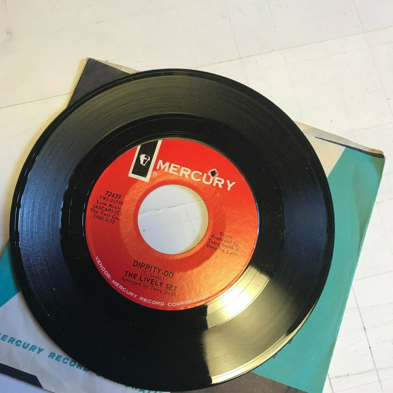The Lively Set Dippity-Do / Try to Remember Mercury 72439 single 7″ 45 mod ’65 !