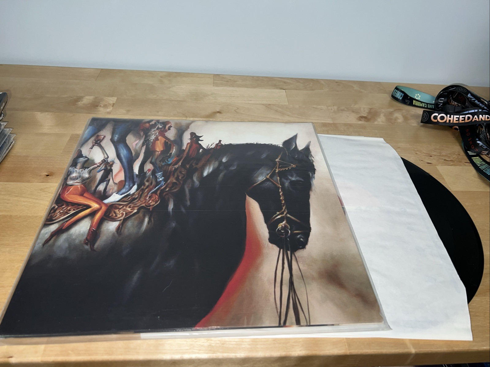 Circa Survive Blue Sky Noise 2lp OG Pressing