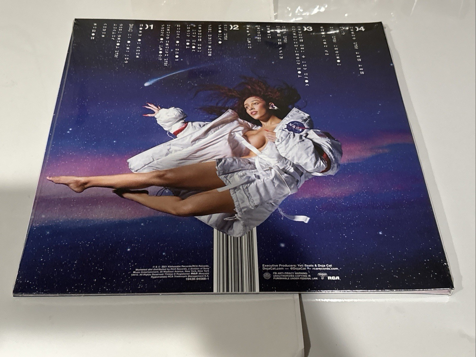 Doja Cat – Planet Her [New Vinyl LP] Explicit, 140 Gram Vinyl, Deluxe Ed