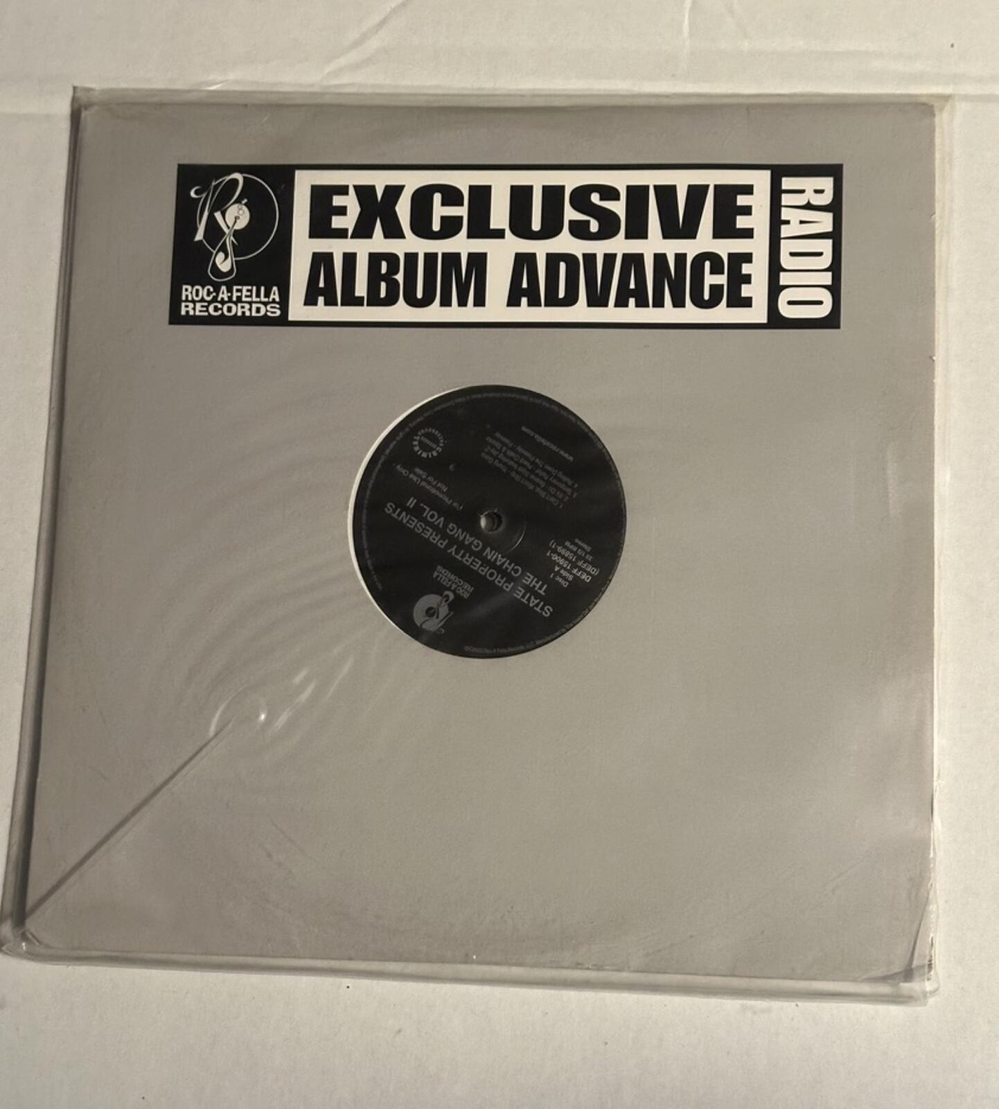 State Property Presents The Chain Gang Vol. II Exclusive Album Advance Radio