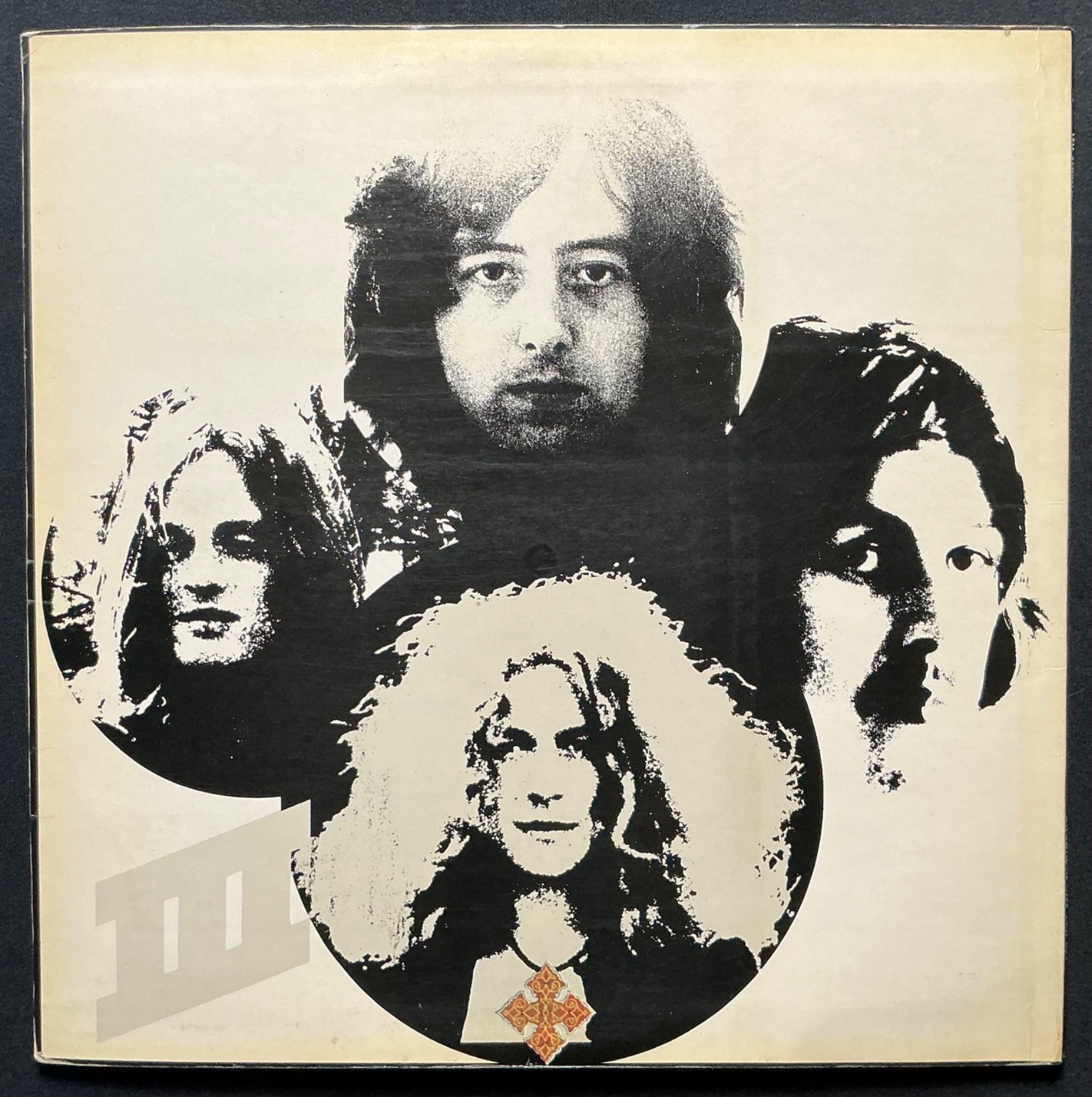 LED ZEPPELIN LED ZEPPELIN III ORIGINAL UK RED/PLUM A5/B7 “CELEBRATION” No “PG”