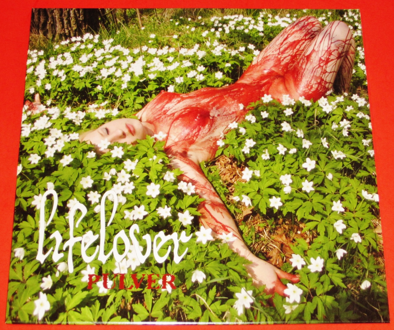 Lifelover: Pulver LP Color Vinyl Record 2016 Osmose Productions EU OPLP213 NEW
