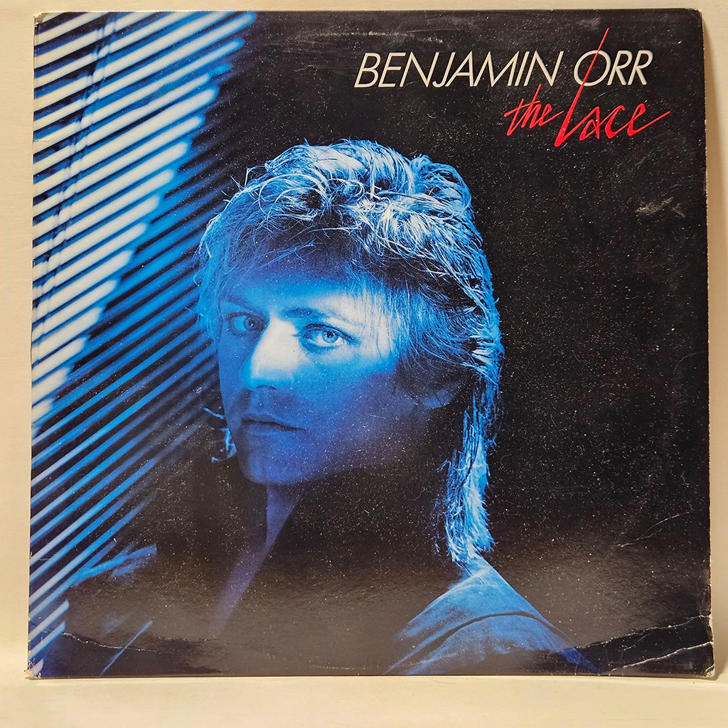 Benjamin Orr – The Lace – 1986 Rock – EX – Ultrasonic Clean