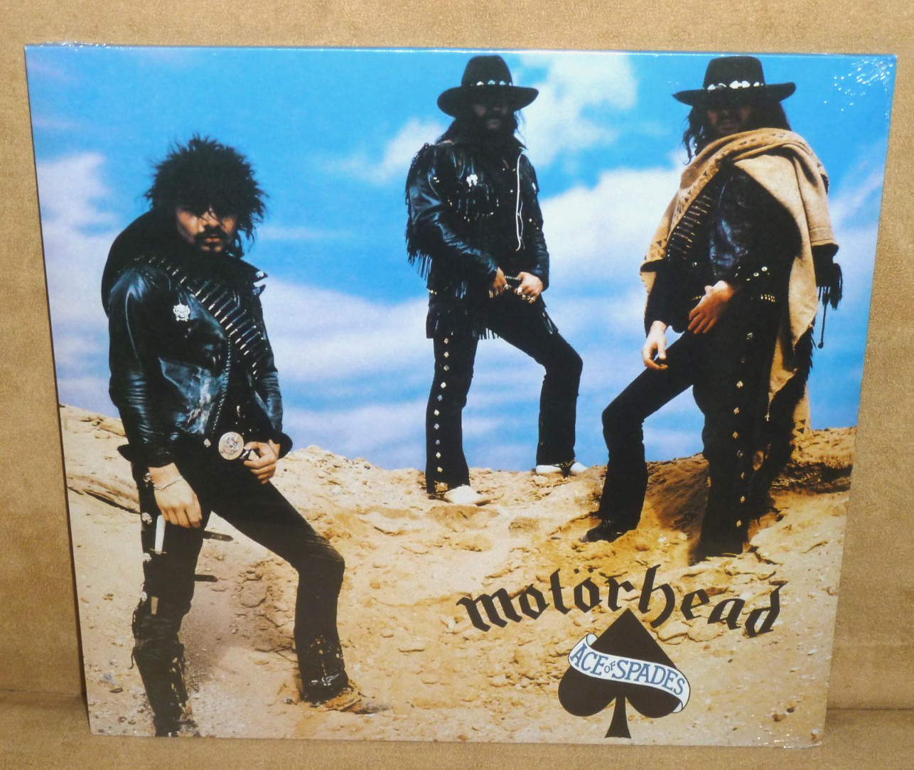 MOTORHEAD “Ace Of Spades” – Bronze/BMG 538688921 – Vinyl LP Record SEALED Italy