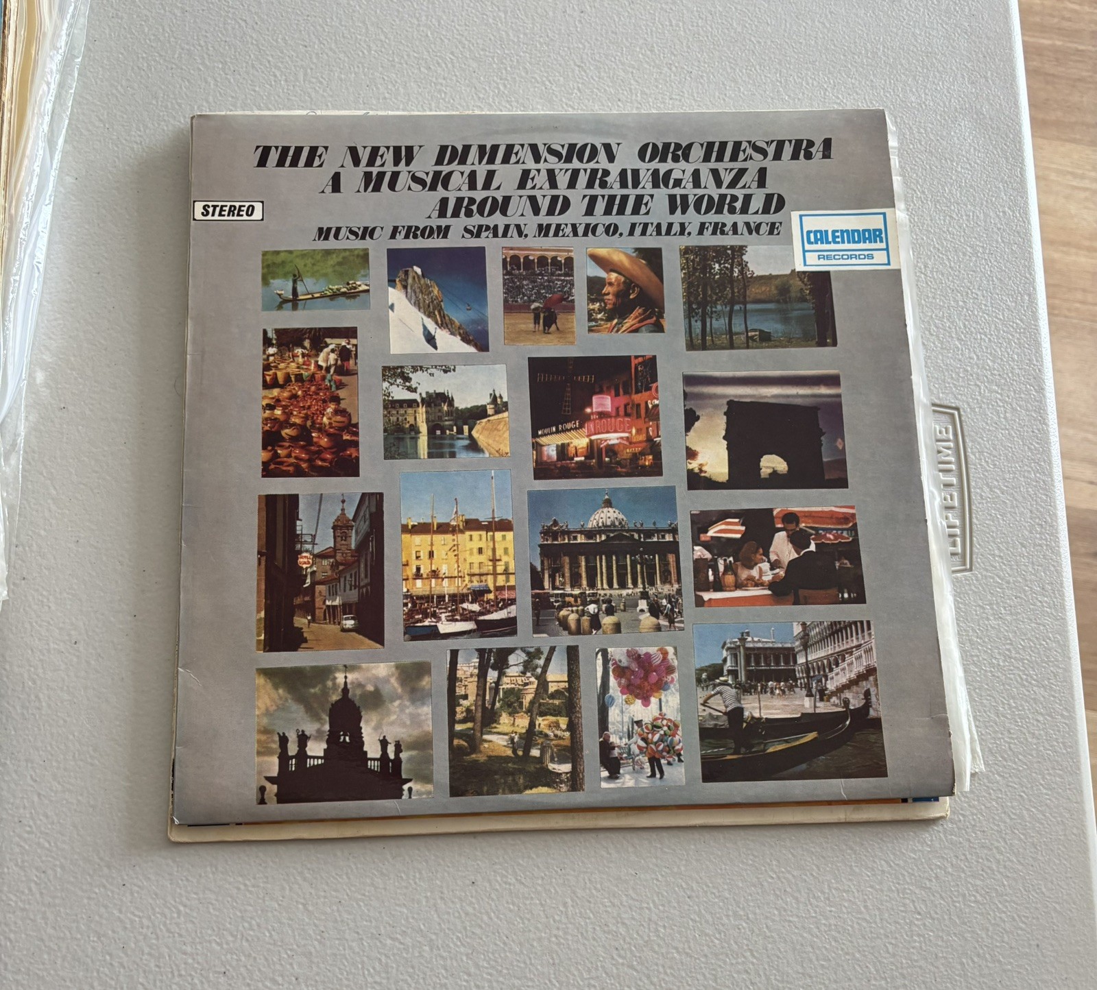 Mixed bulk Vinyls – 9 German / 1 international songs
