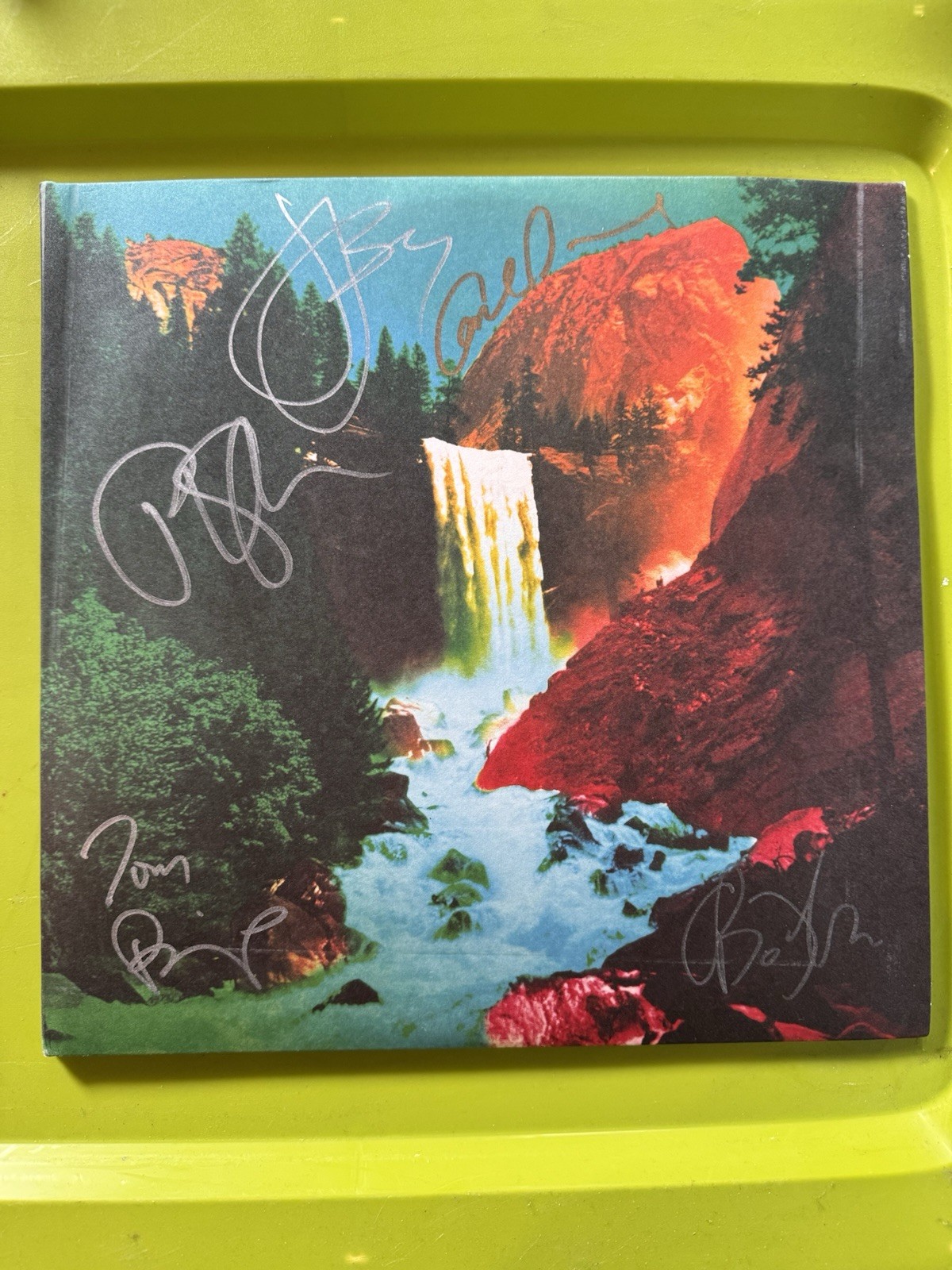 Signed My Morning Jacket Waterfall Vinyl