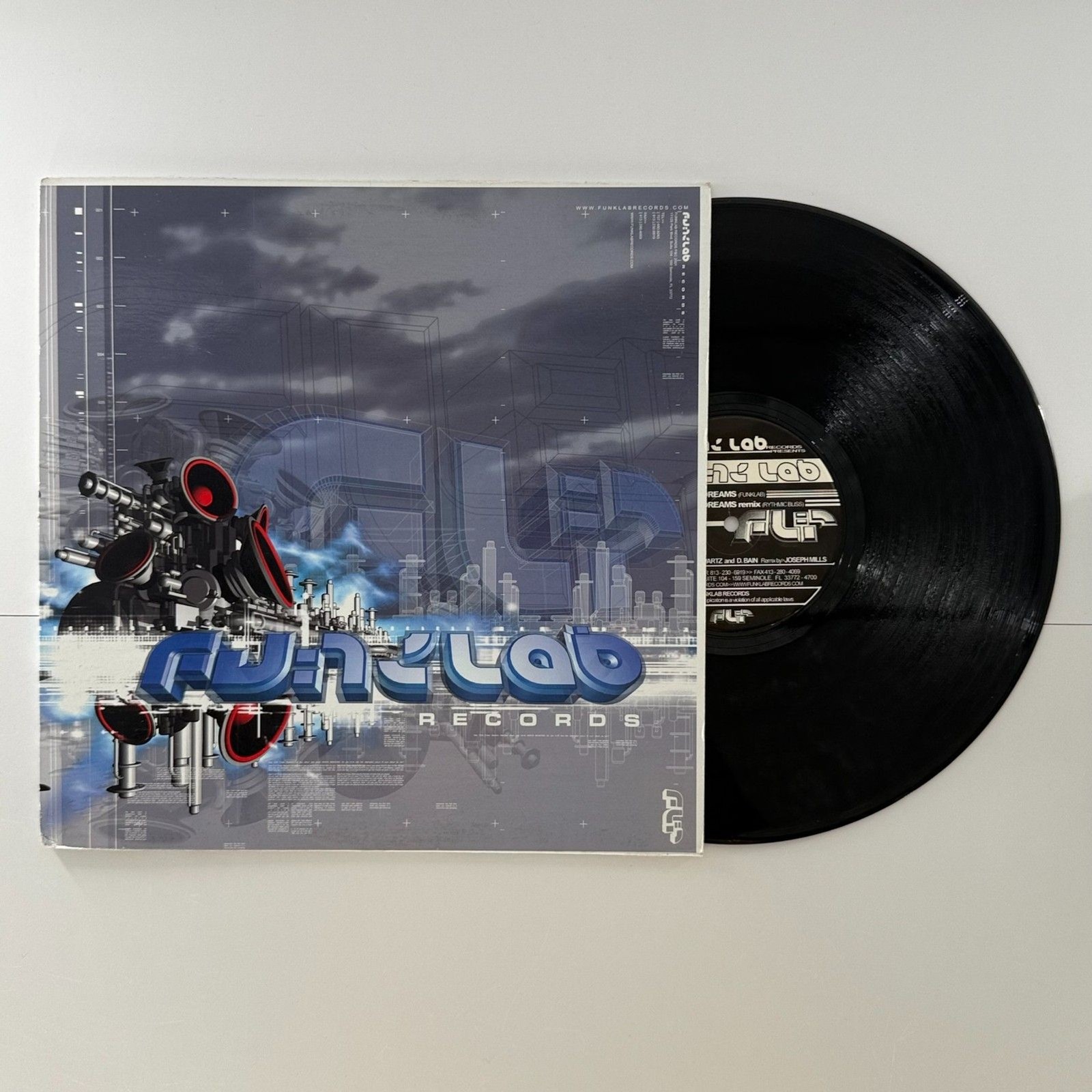 Funklab – Favorite Dreams 12” Vinyl FLR020 Electro 2001 USA (020)