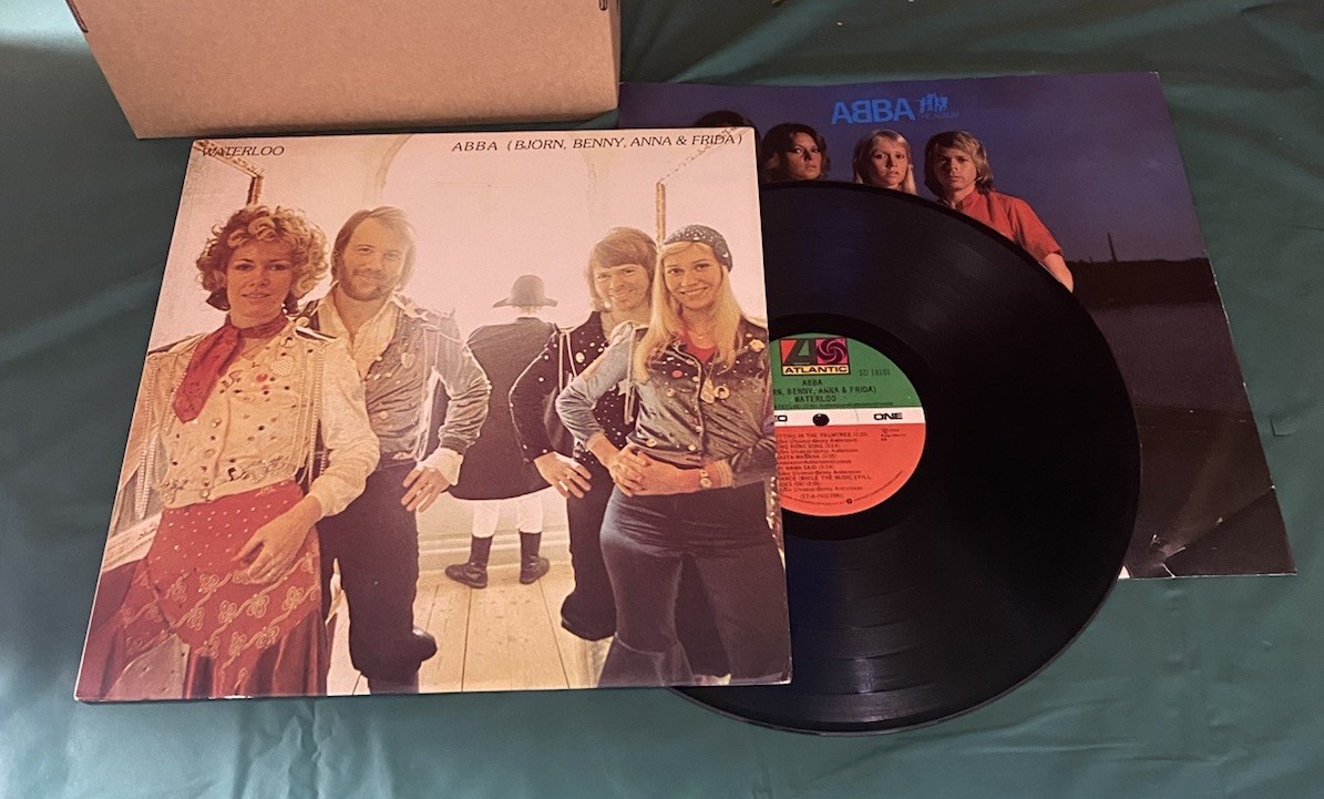 ABBA – Waterloo 1975 US Vinyl Reissue SD 18101