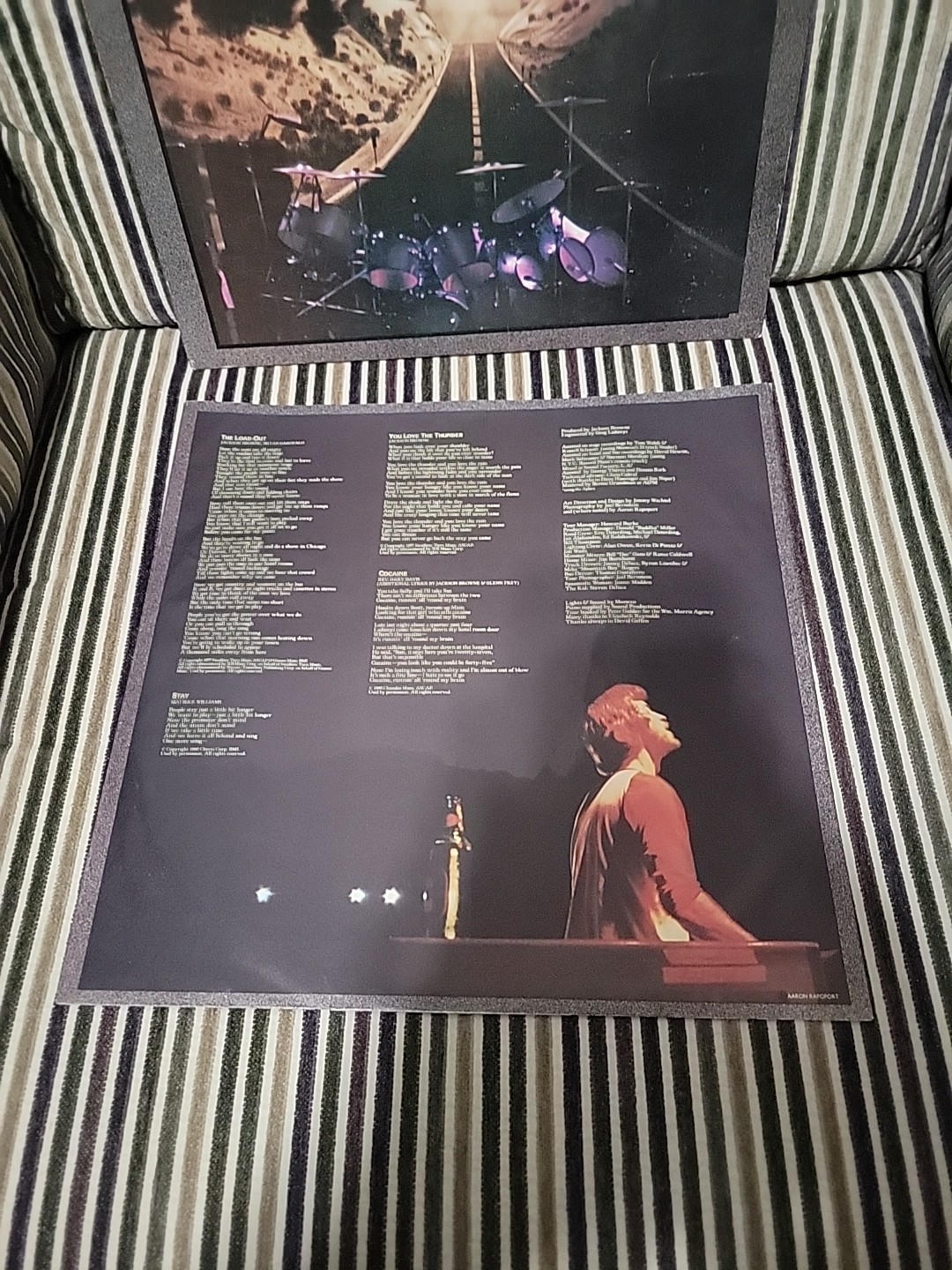 Jackson Browne-“Running On Empty”-Asylum 6E 113-Stereo-1977