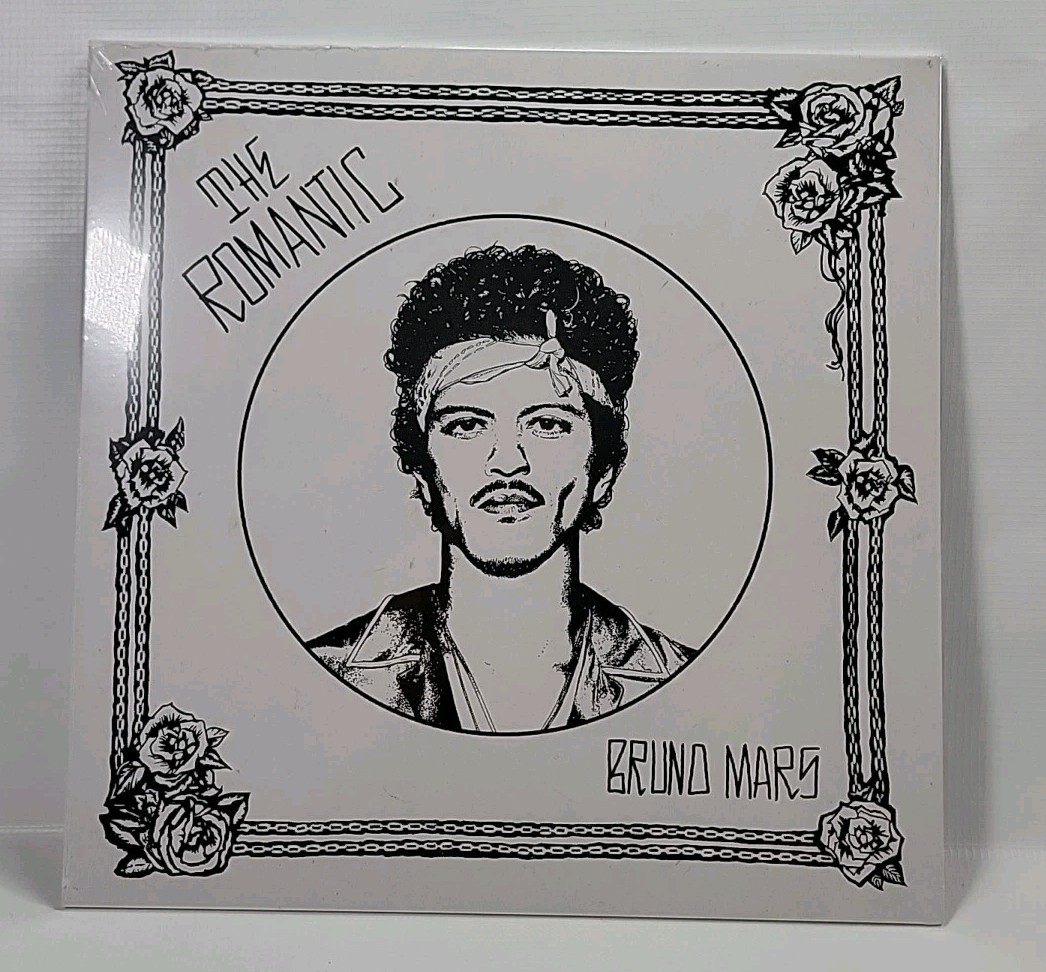 💥BRUNO MARS – THE ROMANTIC – FIRST PRESSING LIMITED EDITION VINYL NUMBERED /25K