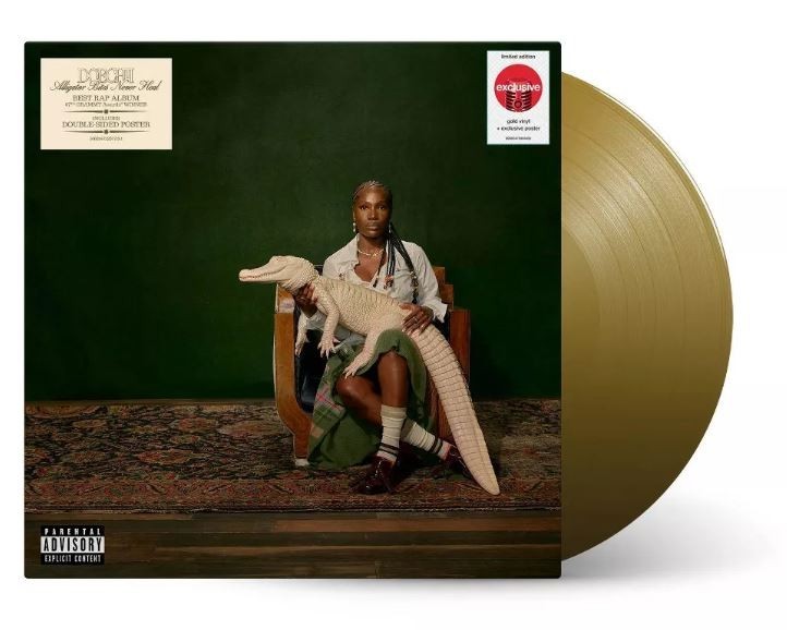Doechii – Alligator Bites Never Heal LP Vinyl LP Target Exclusive New Sealed