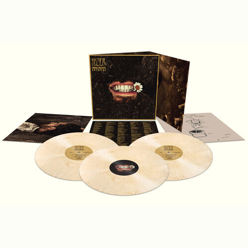 Hozier – Unreal Unearth Unending [New Vinyl LP] Colored Vinyl, White, Deluxe Ed