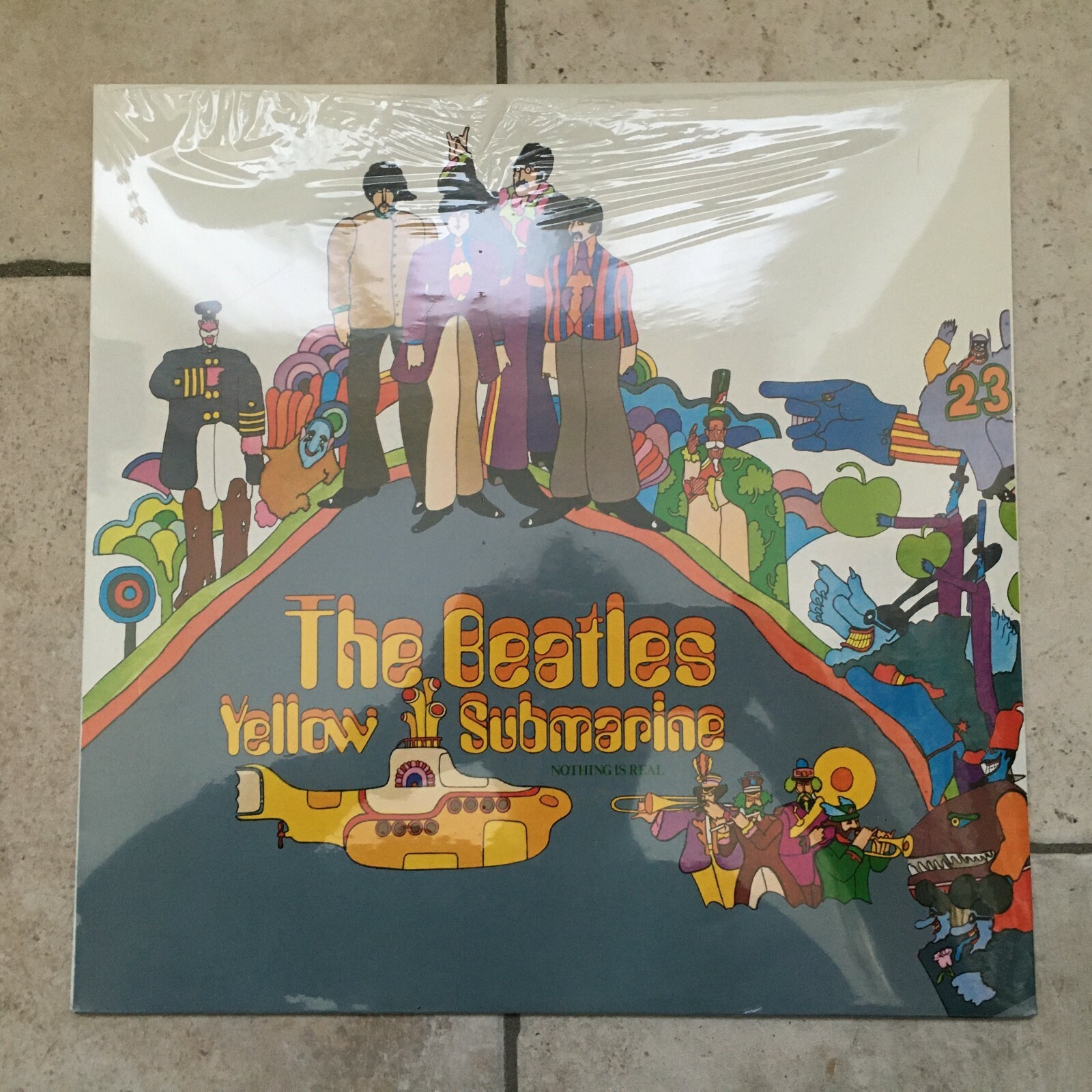 The Beatles _ Yellow Submarine _ Vinile LP 33giri _ 1982 Italy SIGILLATO SEALED