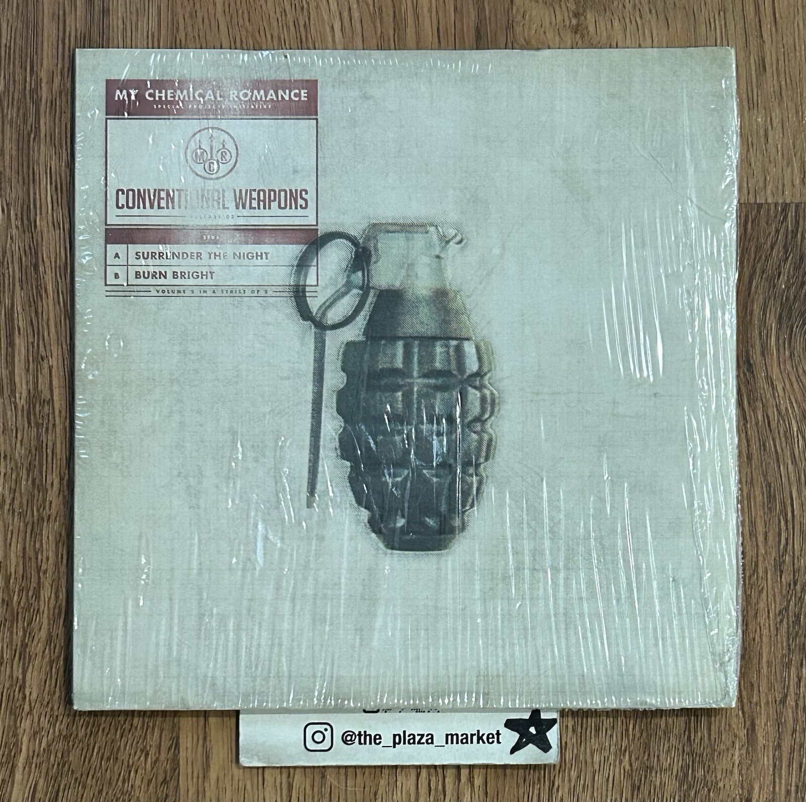 My Chemical Romance Conventional Weapons Vol. 5 vinyl 7” record Sealed New Rare