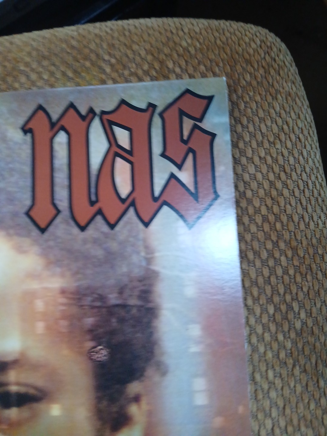 Nas – Illmatic (2019) Get On Down/Columbia gold & silver vinyl 12″
