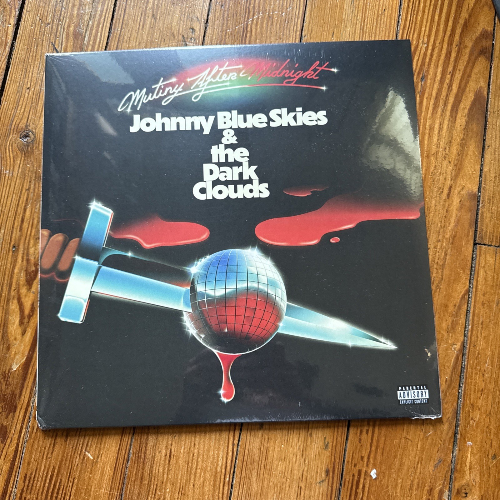 ULTRA CLEAR Johnny Blue Skies Mutiny After Midnight SEALED Vinyl Album SOLD OUT