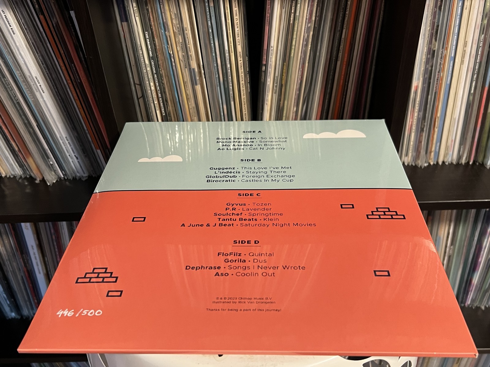 Various – Chillhop Essentials – Spring 2016 (2xLP) (Mint (M)) – 4052432386