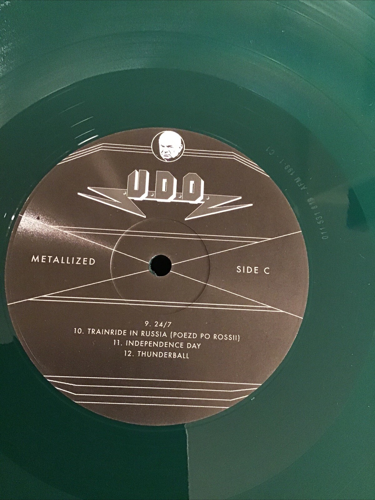 Vinyl Records – U.D.O.- Metallized- Limited Edition Dark Green,New,signed