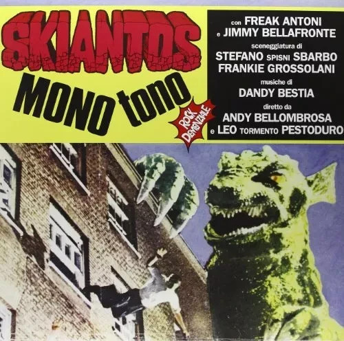 Skiantos – Mono Tono – VINILE LP SIGILLATO SEALED