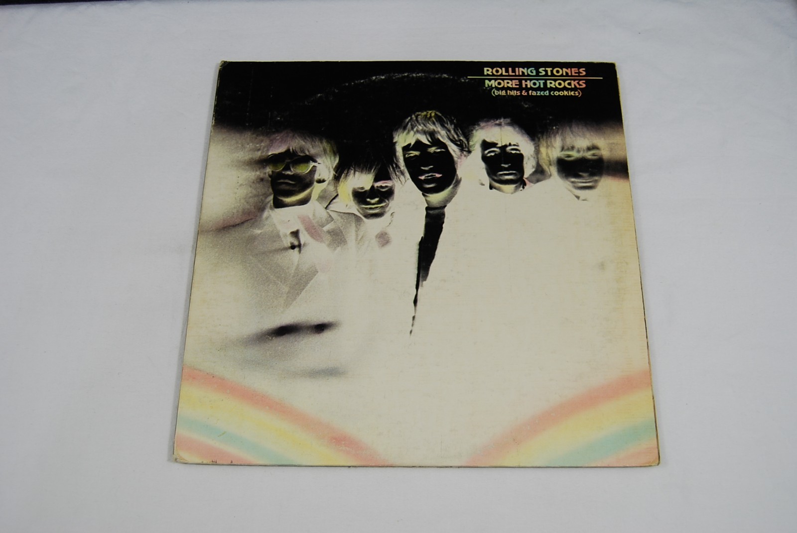 1972 ROLLING STONES “MORE HOT ROCKS” 2PS 626/7~2LPs~ Vg
