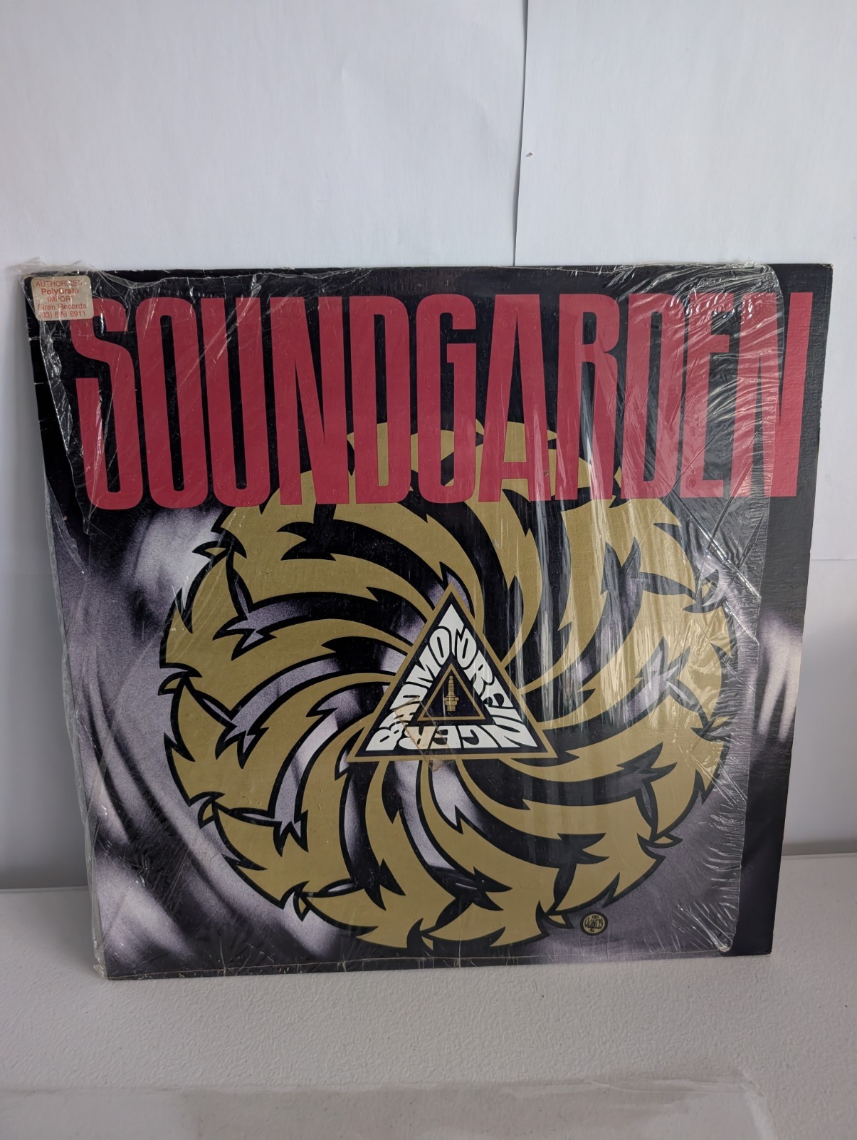 Soundgarden Badmotorfinger Vinyl LP Original 1991 US Press A&M 7502153741 Grunge