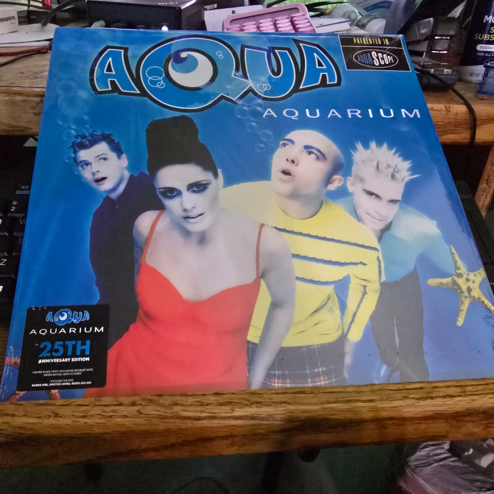 Aqua – Aquarium Universal Music Group – 602448029331 2022 NEW