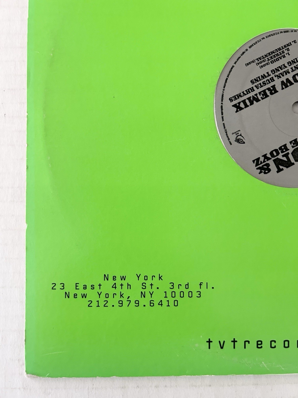 Lil Jon & The East Side Boyz Get Low (Remix) / Get Low (Merengue Mix) Maxi Vinyl