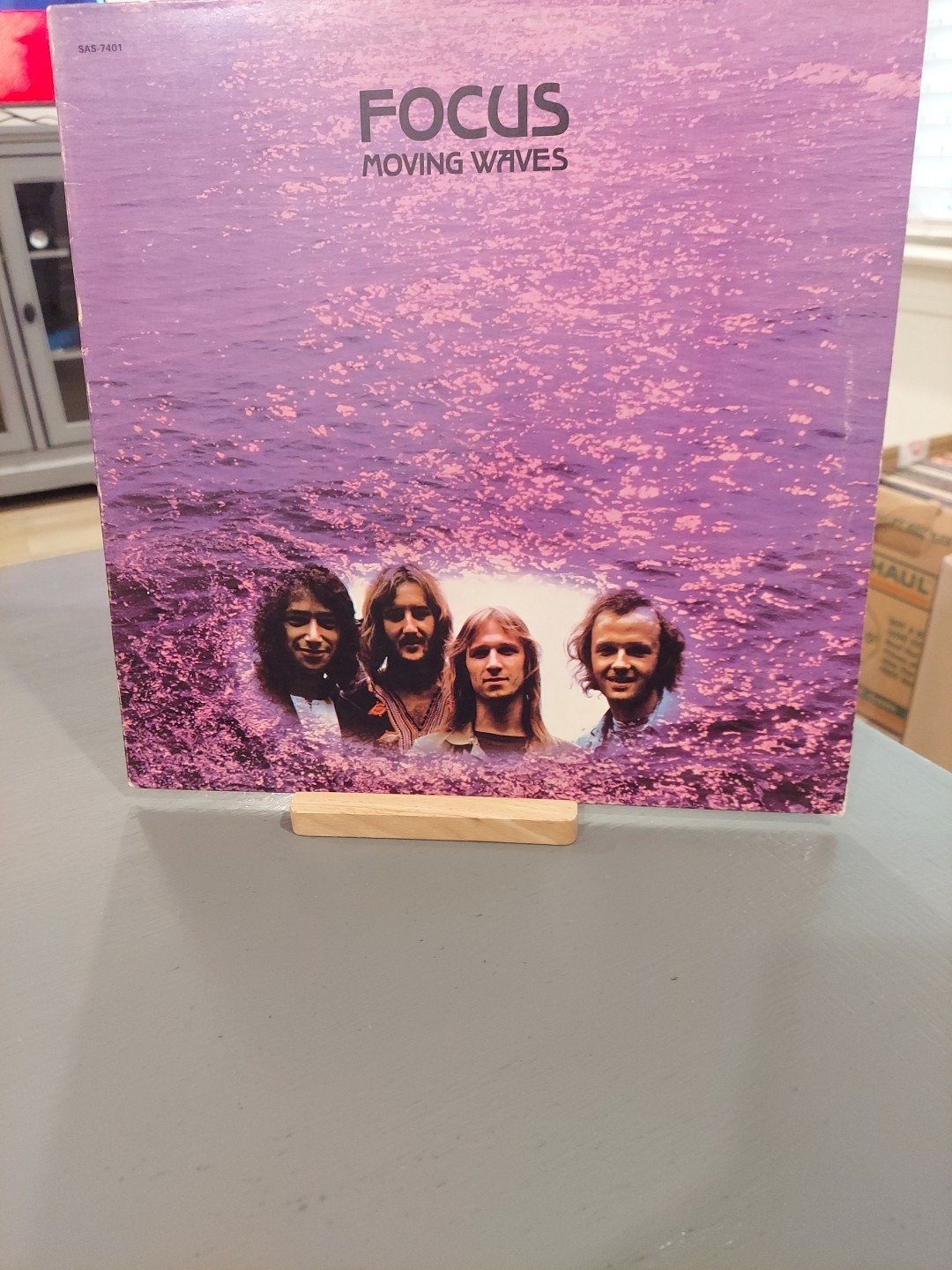 Focus Moving Waves Vinyl LP Sire Records SAS-7401 HOCUS POCUS! VG+