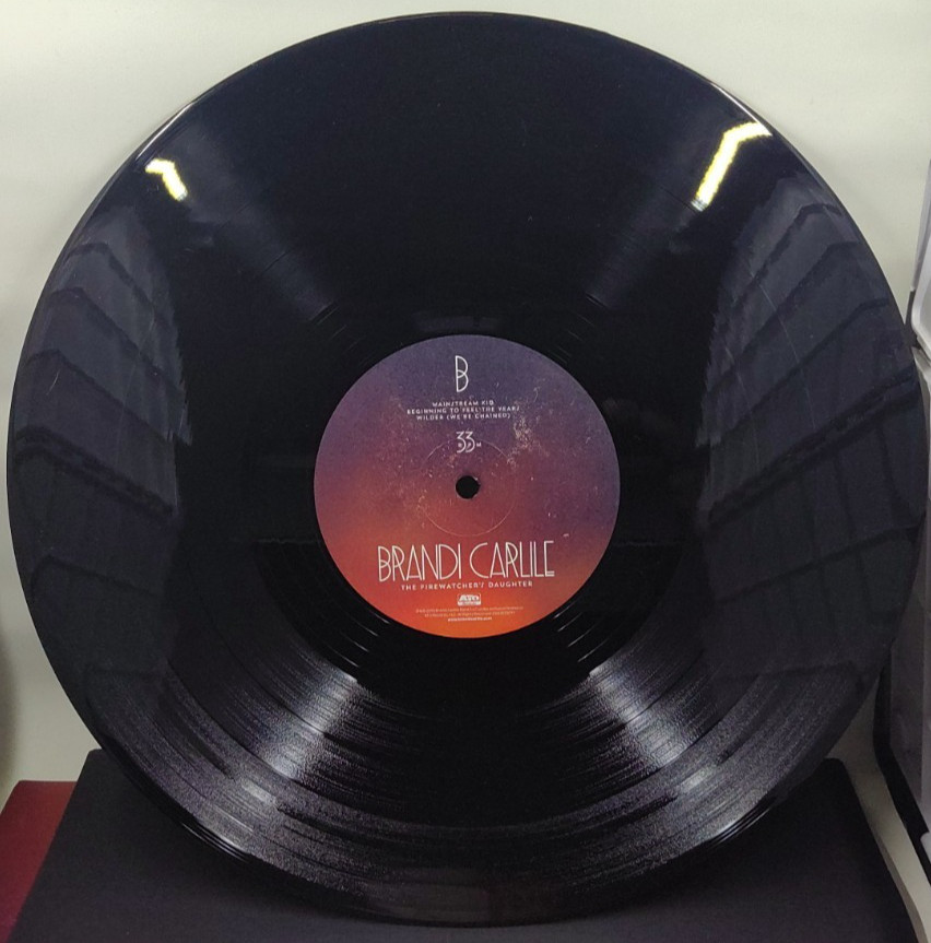 The Firewatcher’s Daughter by Brandi Carlile Vinyl Record 2015 Double LPs