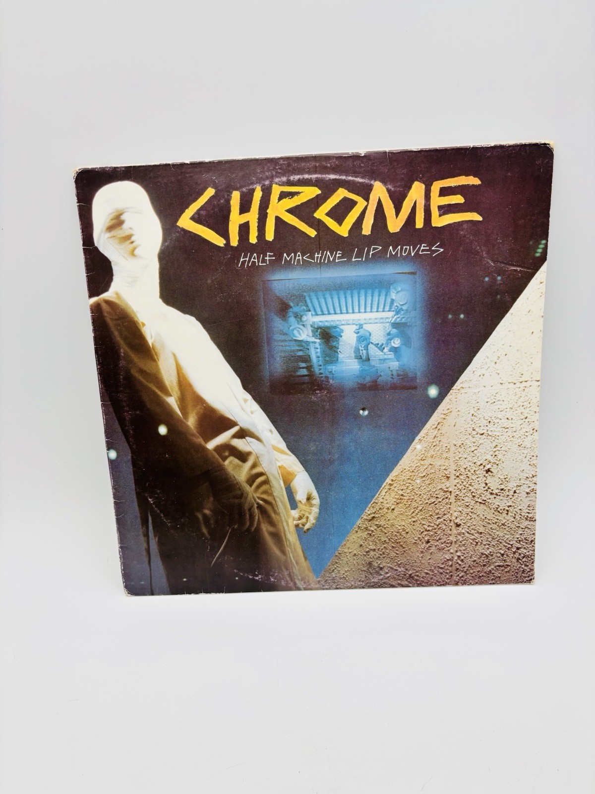 CHROME half machine lip moves SIREN 12″ LP 33 RPM 1979