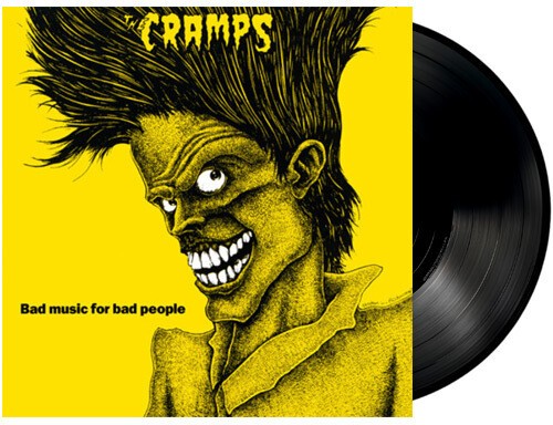 The Cramps – Bad Music For Bad People [Used Very Good Vinyl LP]